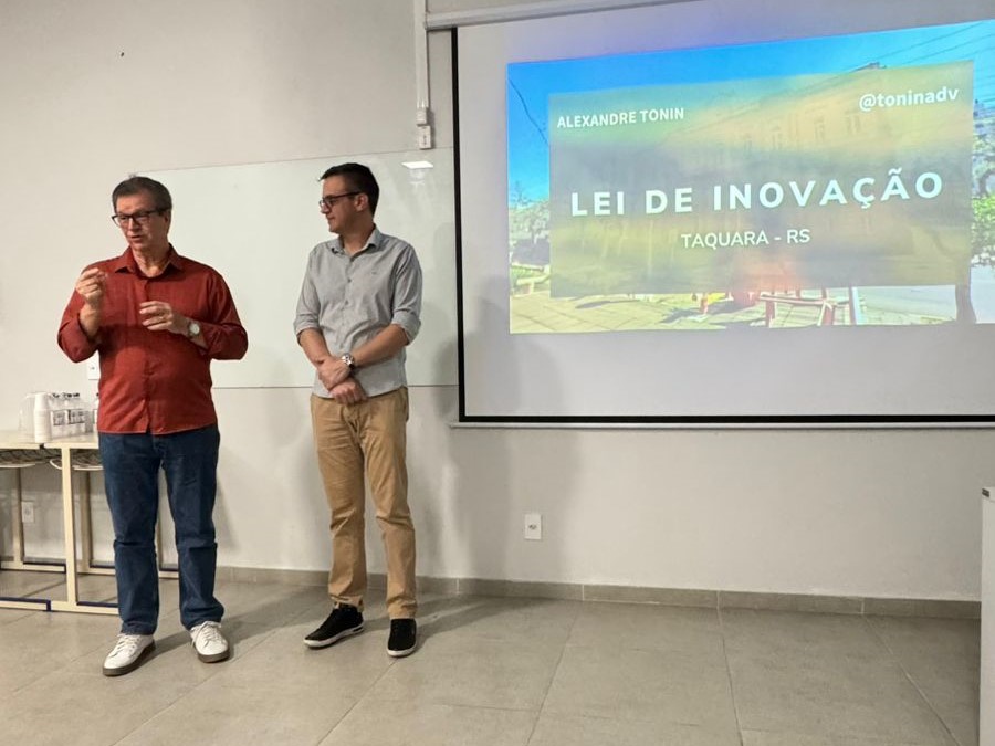 Construindo o futuro da inovação em Taquara