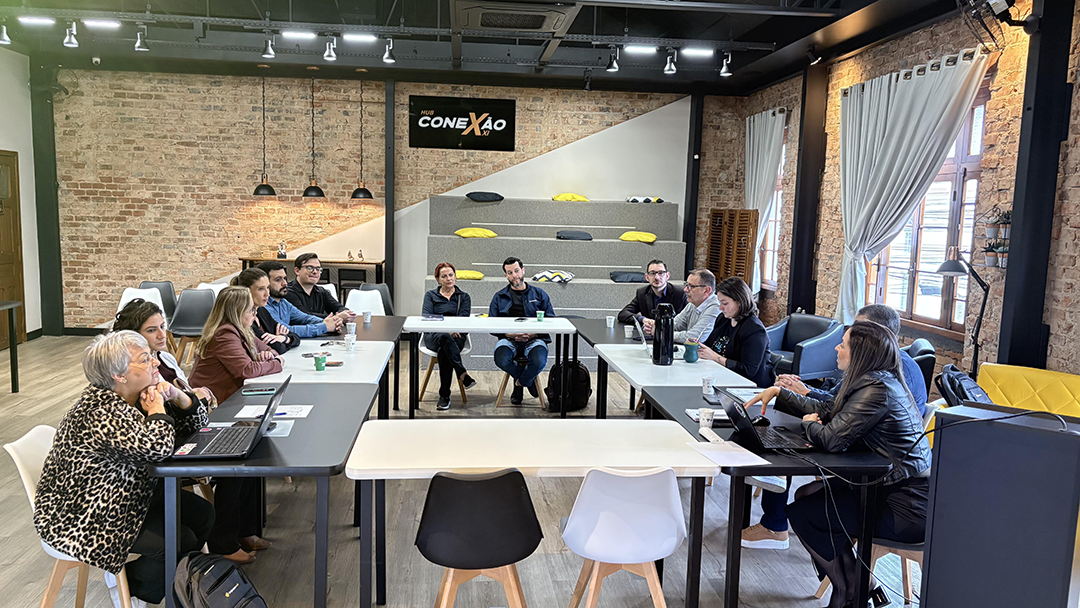 Reunião mensal ITM