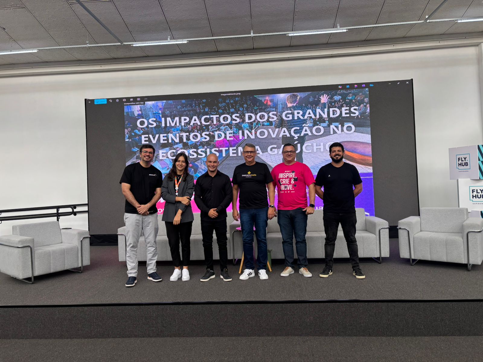 ITM participa de painel sobre os eventos de inovação no RS