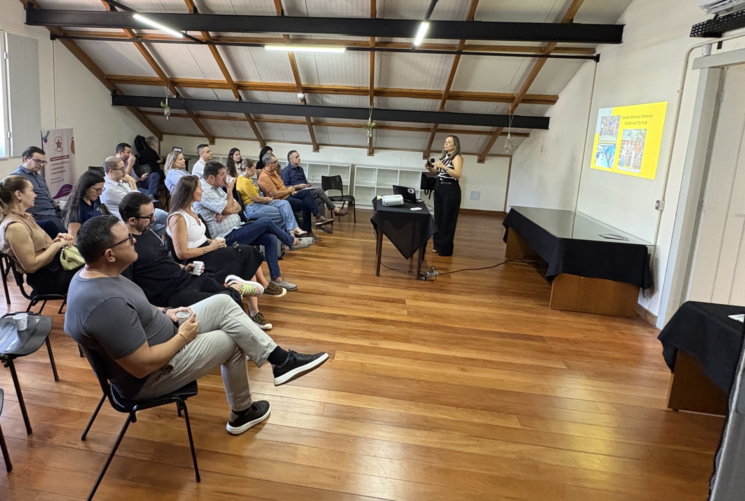 Planejamento, conexões e visão de futuro marcaram a reunião do ITM